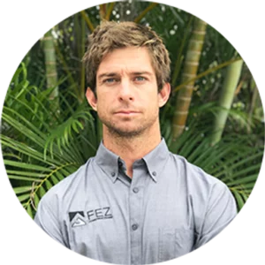 Brendan Clohesy, Managing Director of FEZ Constructions