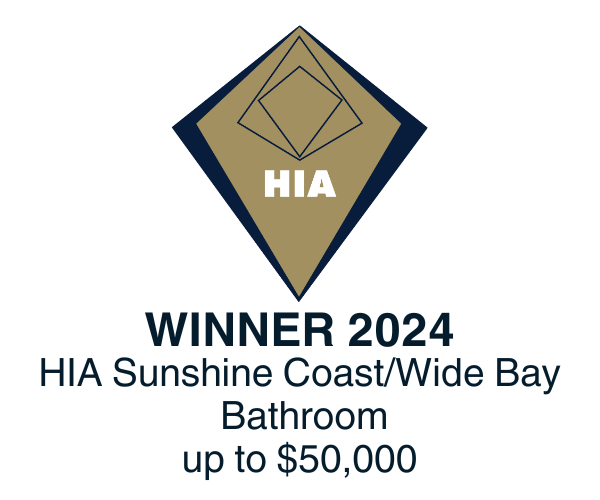 HIA 2024 bathroom award winner logo